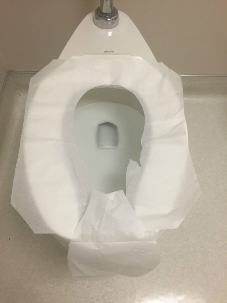 How To Use Toilet Seat Cover