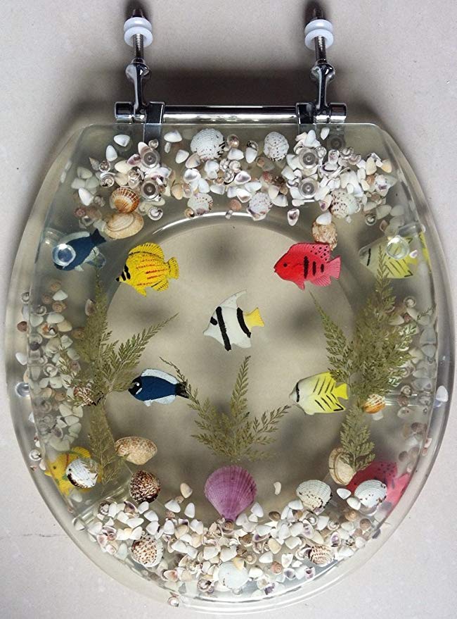 Best Decorative Toilet Seats in 2020 - Mommy Works A Lot