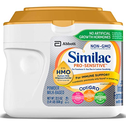 best baby formula for sensitive tummies