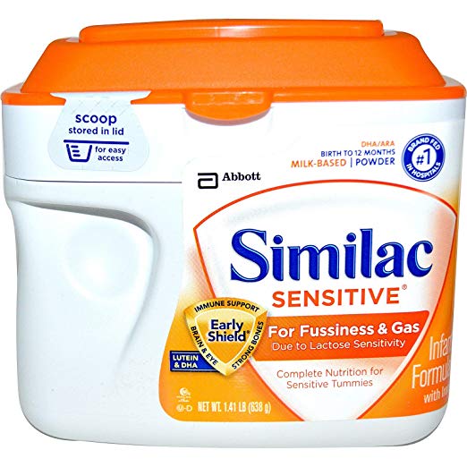 similac sensitive cause constipation